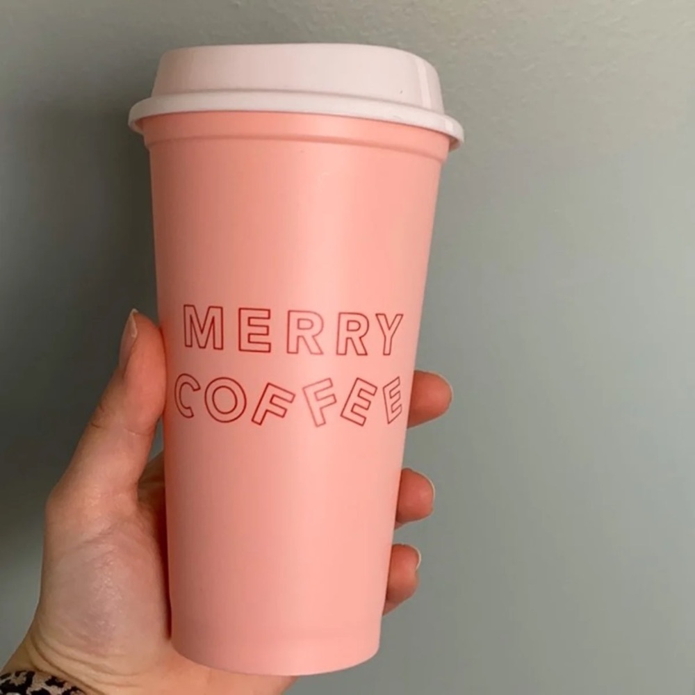 NEW Starbucks reusable coffee cup